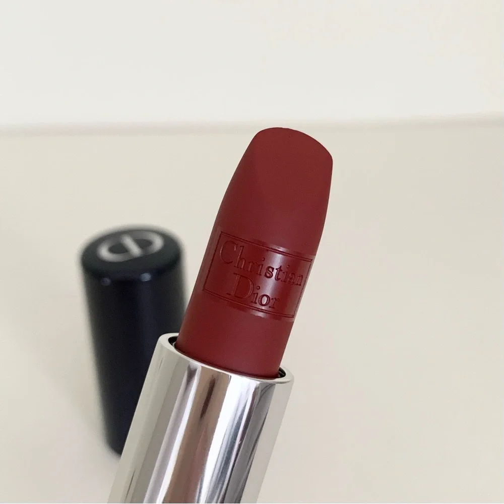 NWOT Rouge Dior matte red lipstick full size 858